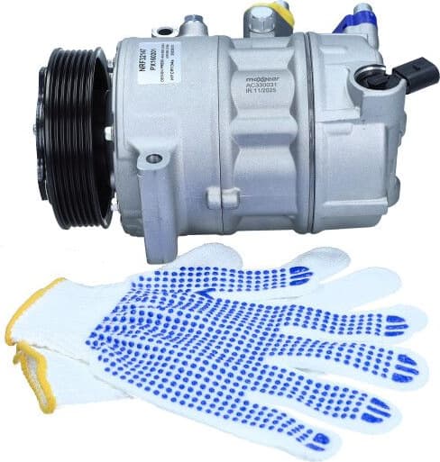 Compressor, air conditioning AC330031