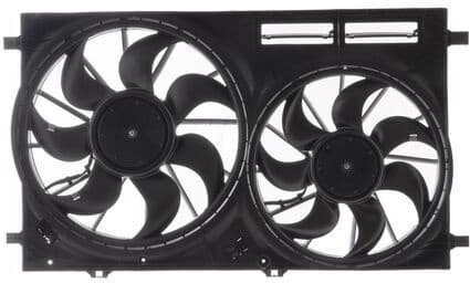 Fan, engine cooling BEHR CFF 637 000S