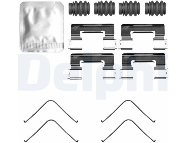 Accessory Kit, disc brake pad LX0821