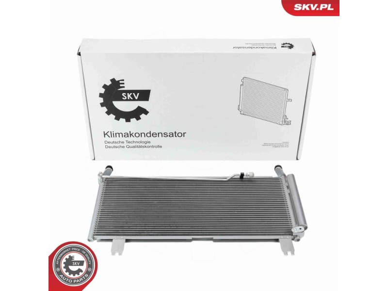 Condenser, air conditioning 86SKV581