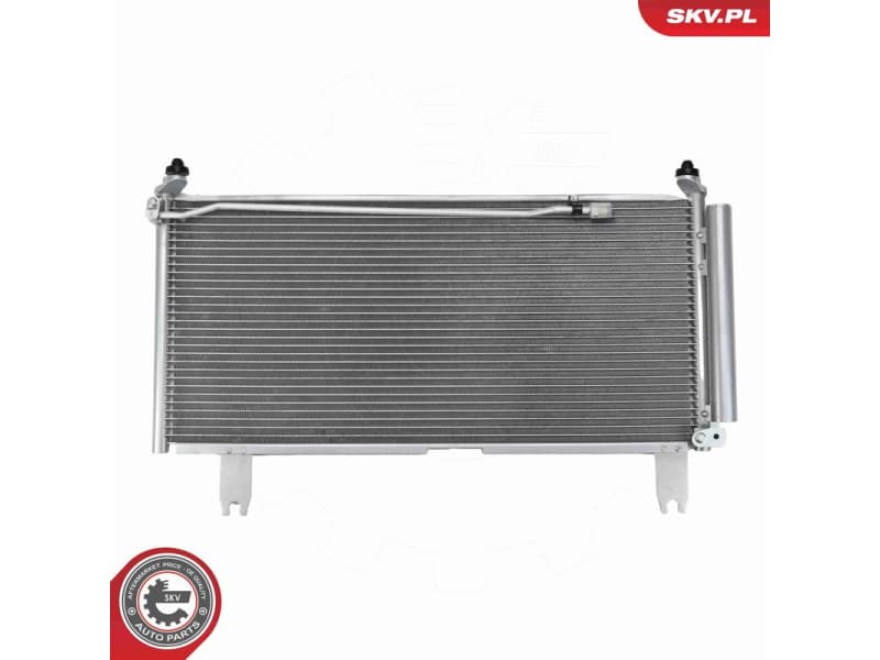 Condenser, air conditioning 86SKV581 - image 2