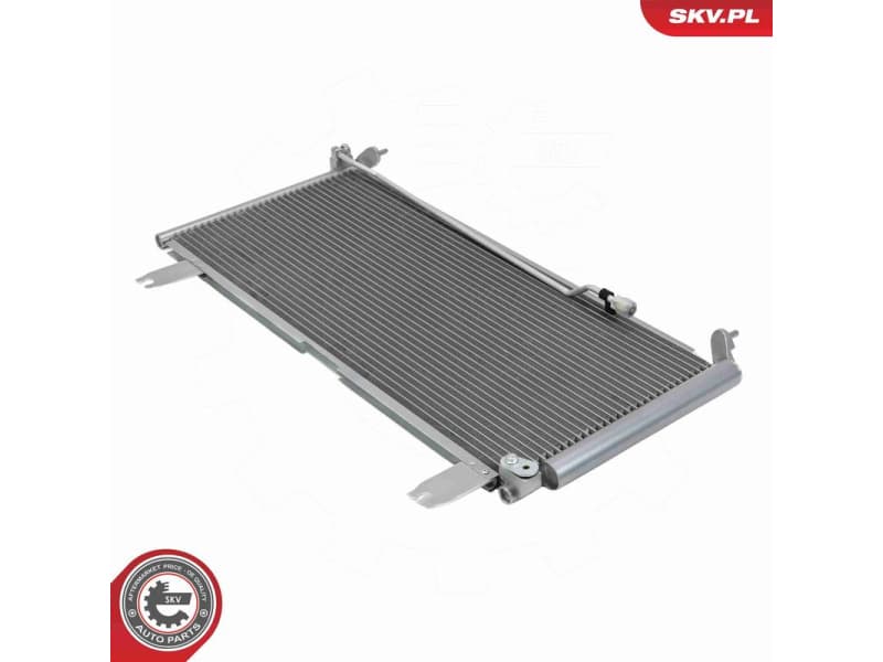 Condenser, air conditioning 86SKV581 - image 3