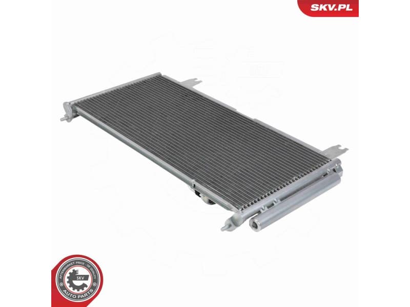 Condenser, air conditioning 86SKV581 - image 4