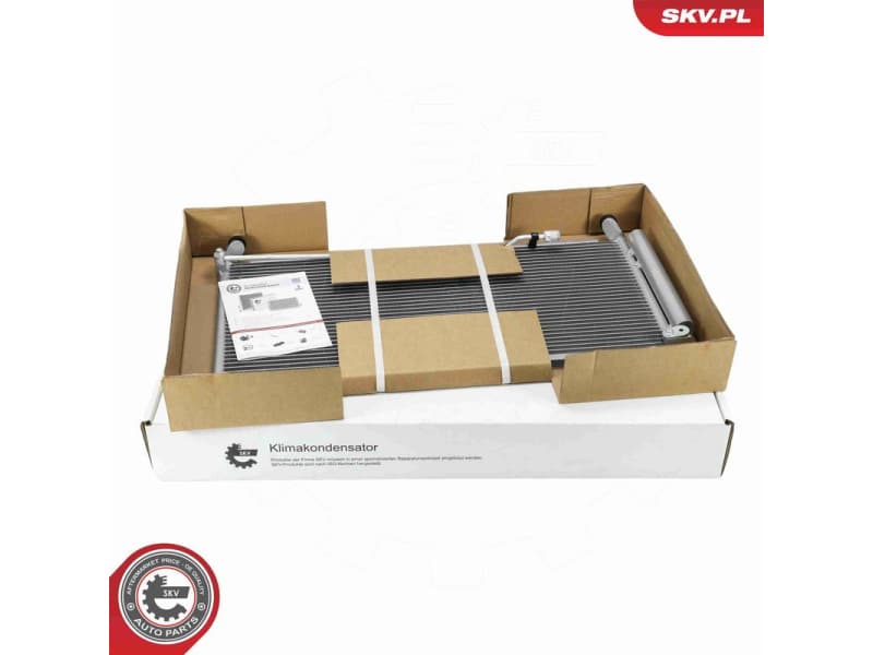 Condenser, air conditioning 86SKV581 - image 5