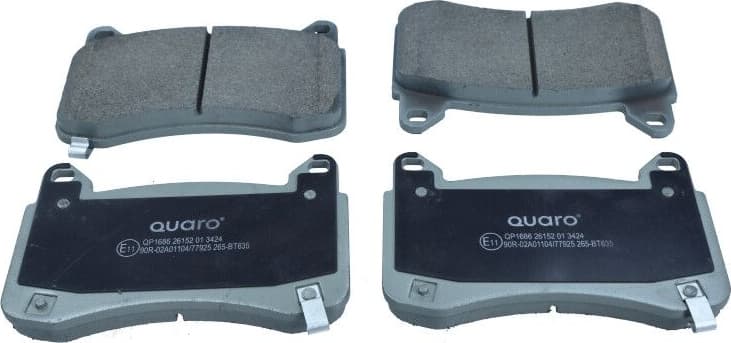 Brake Pad Set, disc brake QP1686