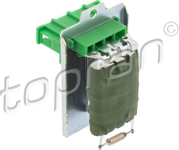 Resistor, interior blower 120 876
