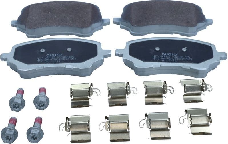 Brake Pad Set, disc brake QP2125