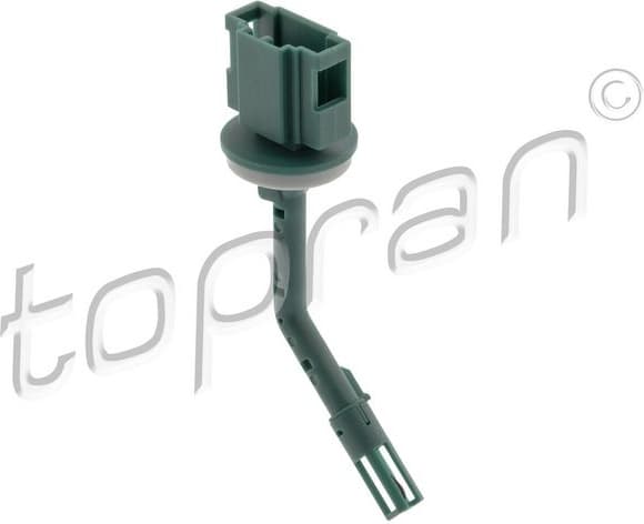 Sensor, interior temperature 118 016