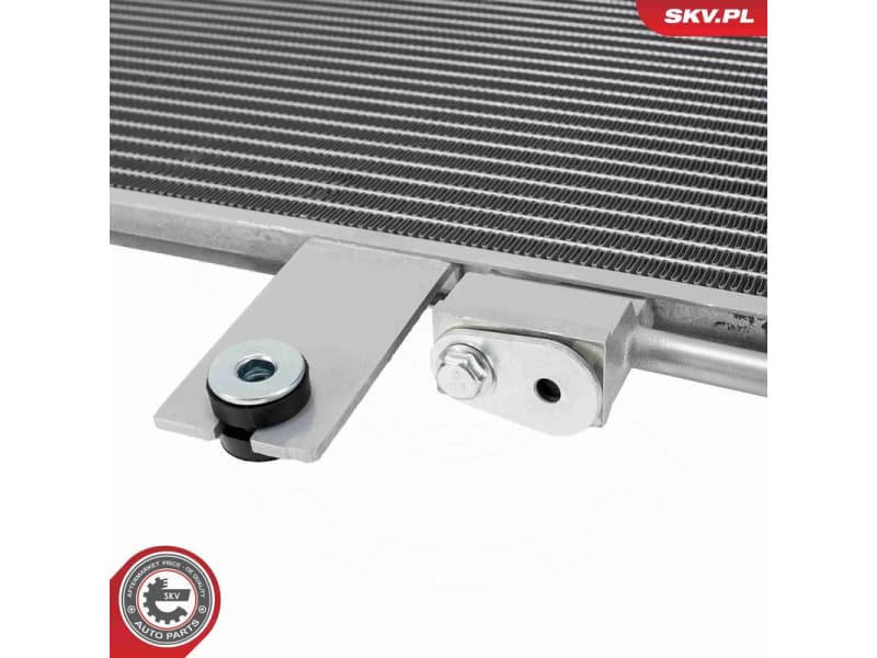 Condenser, air conditioning 86SKV580 - image 4