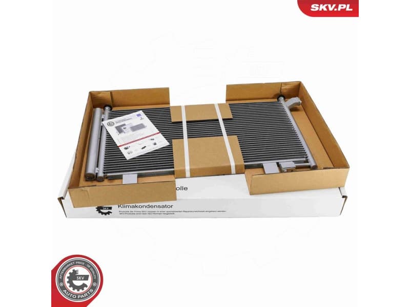 Condenser, air conditioning 86SKV580 - image 6