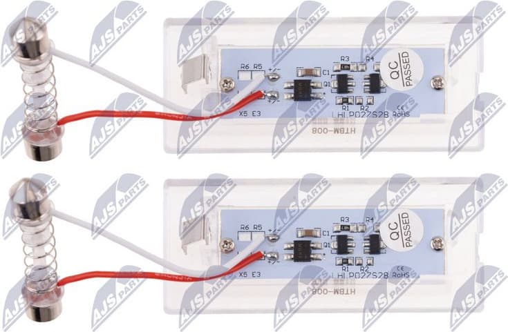 Licence Plate Light ELP-BM-008