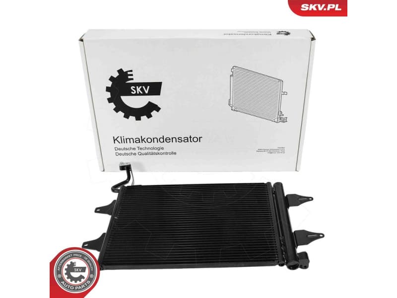 Condenser, air conditioning 86SKV004