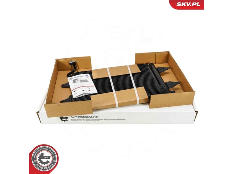 Condenser, air conditioning 86SKV004 - image 5