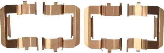 Accessory Kit, disc brake pad 1130107