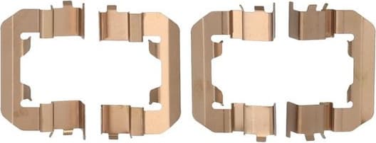 Accessory Kit, disc brake pad 1130067