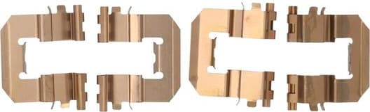 Accessory Kit, disc brake pad 1130169