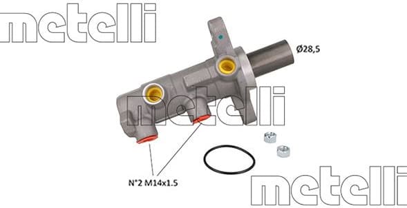 Brake Master Cylinder 05-1283