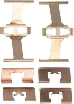 Accessory Kit, disc brake pad 1130230