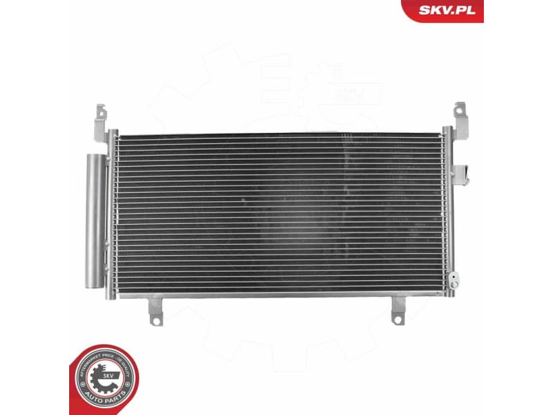 Condenser, air conditioning 86SKV383 - image 2