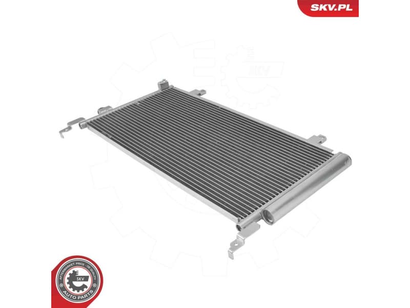 Condenser, air conditioning 86SKV383 - image 4