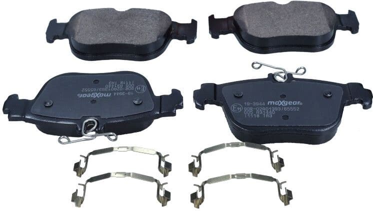 Brake Pad Set, disc brake 19-3944