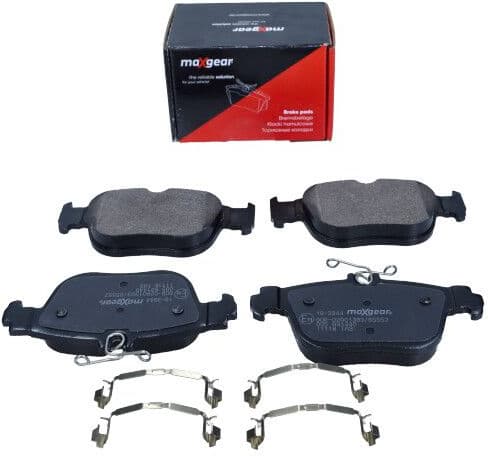 Brake Pad Set, disc brake 19-3944 - image 2