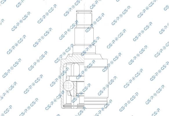 Joint Kit, drive shaft 601057