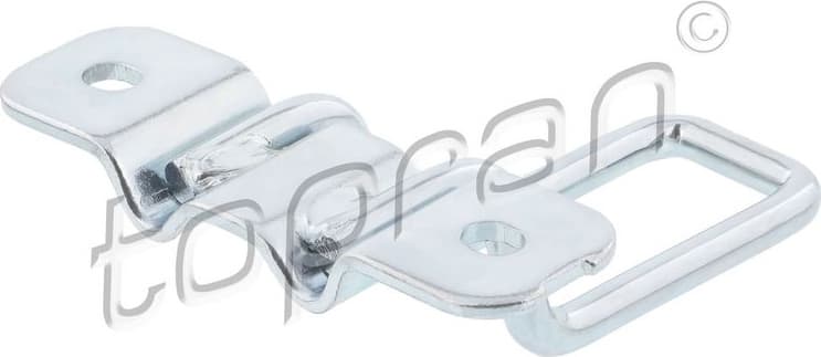 Strike Plate, rear door lock 602 172