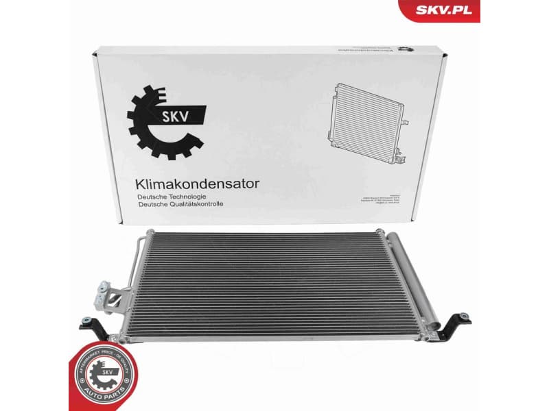 Condenser, air conditioning 86SKV234