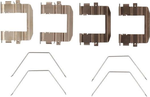 Accessory Kit, disc brake pad 1130212