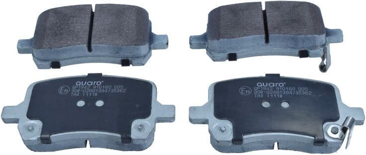 Brake Pad Set, disc brake QP1942
