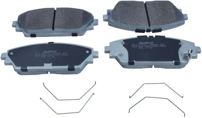 Brake Pad Set, disc brake QP2167