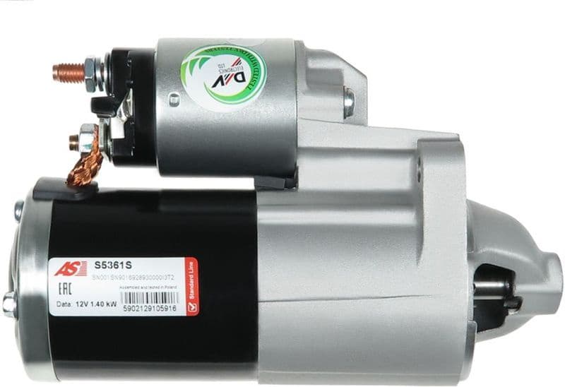 Starter AS S5361S - image 2