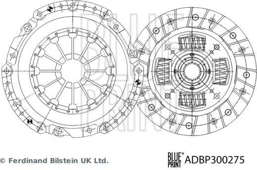 Clutch Kit ADBP300275