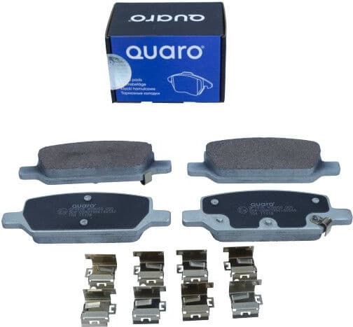Brake Pad Set, disc brake QP1976 - image 2