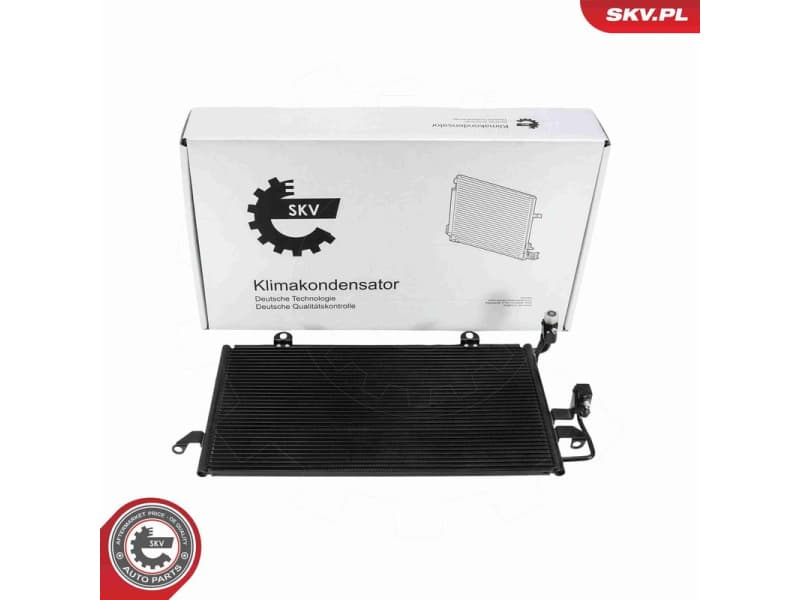 Condenser, air conditioning 86SKV371