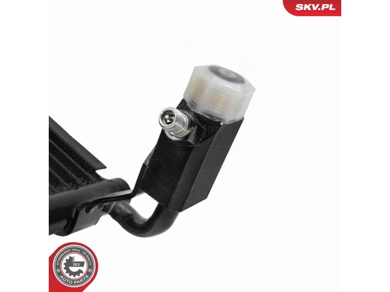 Condenser, air conditioning 86SKV371 - image 6