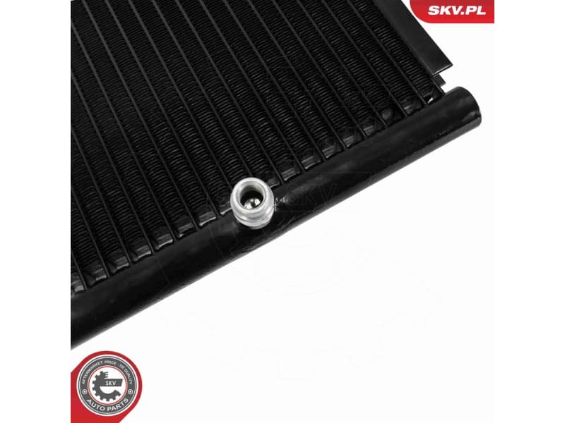 Condenser, air conditioning 86SKV371 - image 7