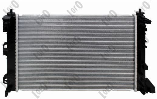 Radiator, engine cooling LORO 042-017-0077