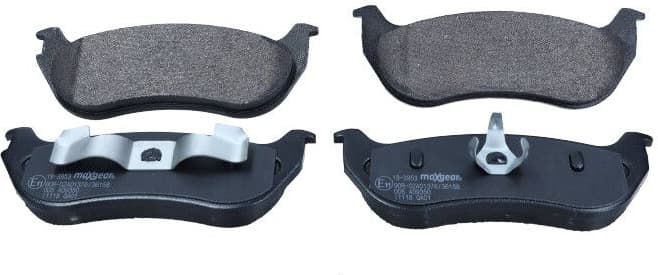 Brake Pad Set, disc brake 19-3953