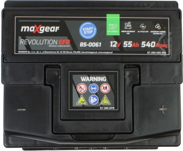 Starter Battery 85-0061 - image 3