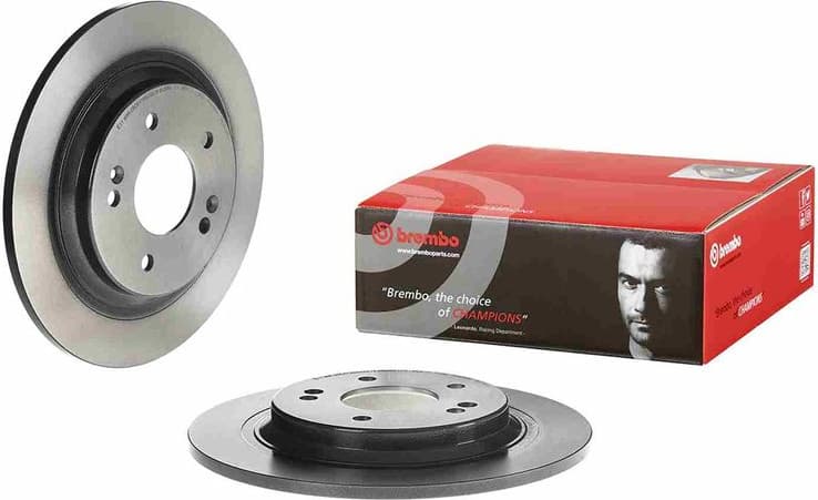 Brake Disc PRIME LINE - UV Coated 08.D882.11 - image 2