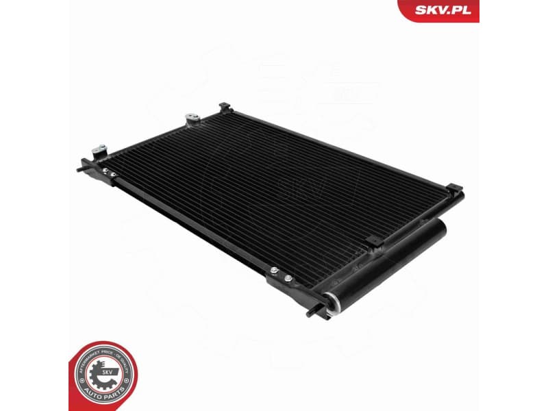 Condenser, air conditioning 86SKV608 - image 4