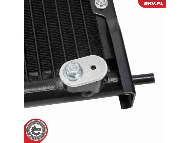 Condenser, air conditioning 86SKV608 - image 6