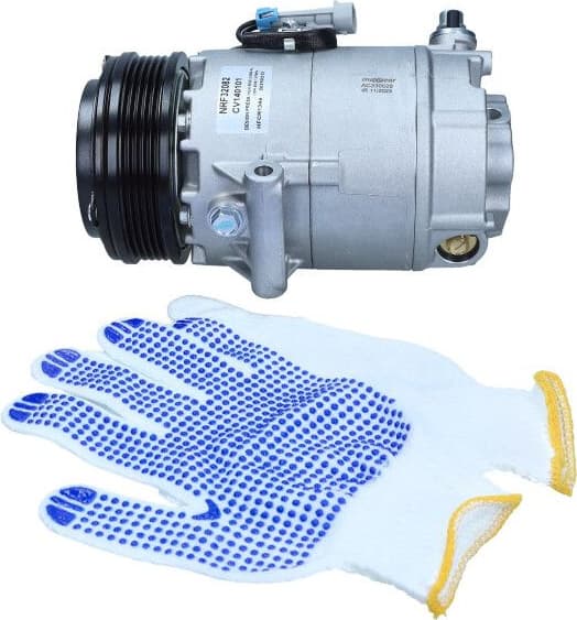 Compressor, air conditioning AC330028