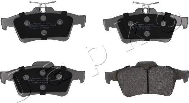 Brake Pad Set, disc brake 510622