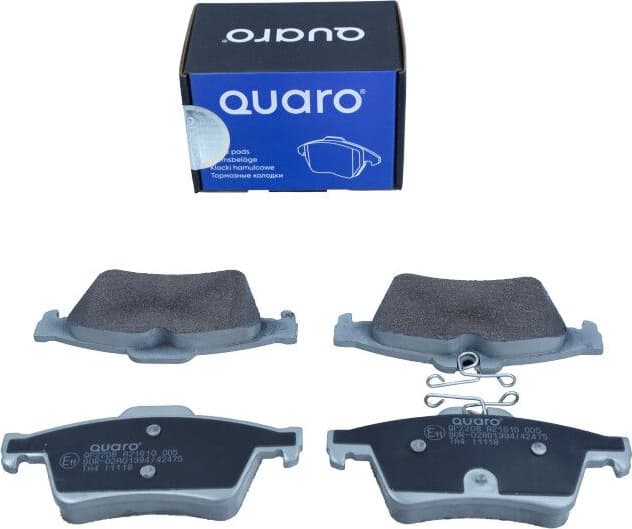 Brake Pad Set, disc brake QP2208 - image 2
