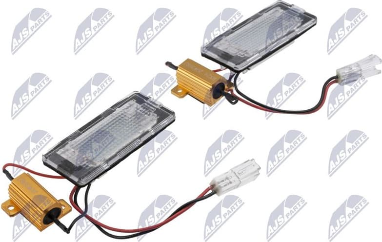 Licence Plate Light ELP-VW-040