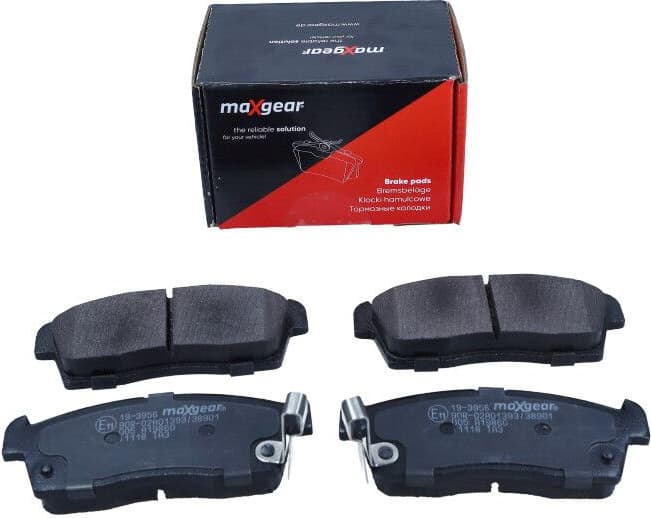 Brake Pad Set, disc brake 19-3956 - image 2