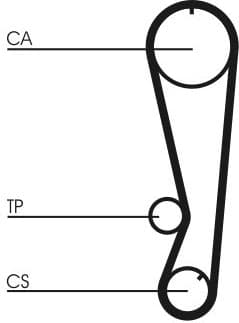 Timing Belt Kit CT827K1 - image 2